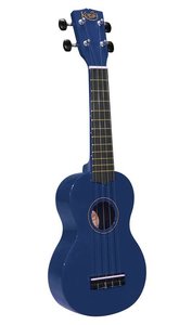 UKS-30-BU Korala sopraan ukelele met gitaarmechanieken