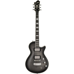 HAGSTROM E-Gitaar, Ultra Max Cosmic Blackburst Satin