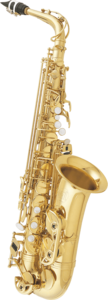 Alt Saxofoon SML Paris - VSM A420-II Messing, goudlak