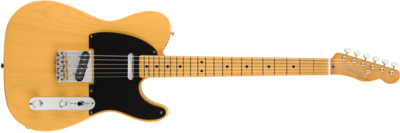 Fender Vintera '50s Telecaster® Modified, Maple Fingerboard, Butterscotch Blonde