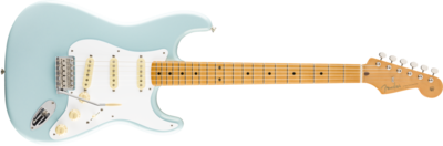 Fender Vintera '50s Stratocaster®, Maple Fingerboard, Sonic Blue inclusief Deluxe gigbag