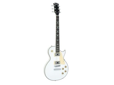 DIMAVERY LP-700 E-Guitar, white