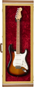 Guitar Display Case, Tweed