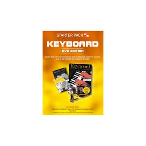MSL STARTER PACK KEYBOARD + DVD-NL