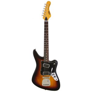 ARIA ELECTRIC GUITAR 3-TONE SUNBURST RETRO-1532 3TS