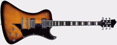 HAGSTROM E-Gitaar, Fantomen, Tobacco Sunburst