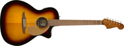 Fender Newporter Player, Walnut Fingerboard, Sunburst