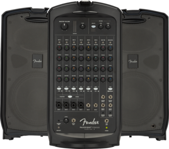 Passport® Venue Series 2, Black, 230V EU