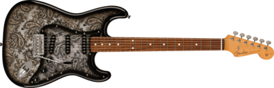 Fender  LIMITED EDITION BLACK PAISLEY STRATOCASTER®