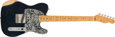 Fender Brad Paisley Esquire®, Maple, Black Sparkle