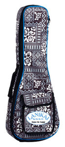 LANIKAI gigbag, tribal voor tenorukelele 