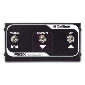 Digitech FS3X voetschakelaar voor Digitech pedalen