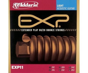 D'Addario EXP11 Akoestische Snaren