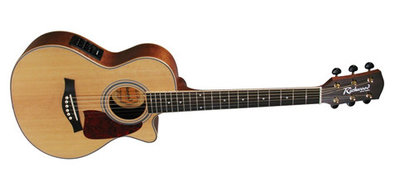 Reis gitaar Richwood RT-19-CE