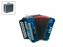 Y-08-CFU  |  Serenelli diatonische accordeon 8 bassen