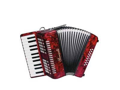 Y-1625-R  |  Serenelli accordeon 16 bassen