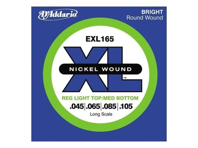 D'Addario EXL 165