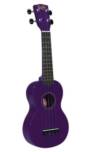 UKS-30-PU Korala sopraan ukelele met gitaarmechanieken 