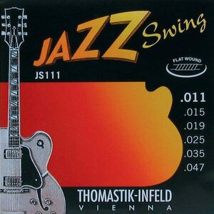 THJS-111 Thomastik Jazz Swing snarenset elektrisch