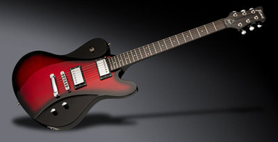 Framus D-Series Idolmaker - Burgundy Blackburst Transparent High Polish