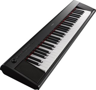 Yamaha NP-12 Piaggero digitale piano zwart