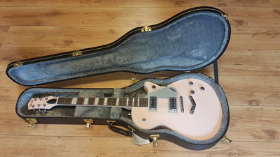 Gretsch limited edition G5230-CME EMTC JET FT SHL PNK with Case