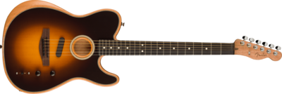 Fender Acoustasonic® Player Telecaster®, Rosewood Fingerboard, Shadow Burst