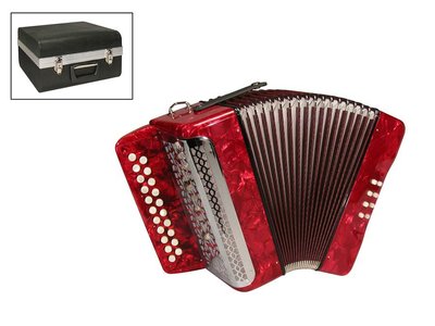 XG-08-BCR private label diatonische accordeon