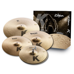 Zildjian K Cymbal Pack bekkenset 14 16 18 20