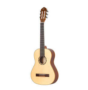 ORTEGA Classical Guitar Family Series 1/2 Lefty - Natural + Bag