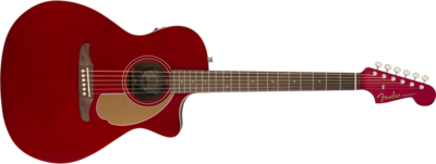 Fender Newporter Player, Walnut Fingerboard, Candy Apple Red