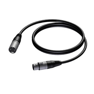 ProCab CAB901 XLR-kabel 1 meter