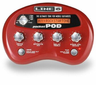 Line 6 Pocket POD Muilti-Effects Processor 