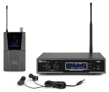 PD800 IN EAR MONITORING SYSTEEM UHF