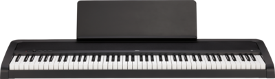 KORG Digitale Piano BK, B2, 12 Sounds, 2x15 W, zwart