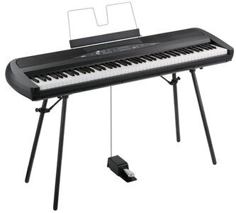 Korg SP280 BK 88 toetsen stage-piano zwart