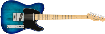 Fender Limited Edition Player Telecaster® Plus Top, Maple Fingerboard, Blue Burst