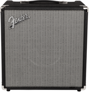 Fender Rumble™ 40 (V3), 230V EUR, Black/Silver