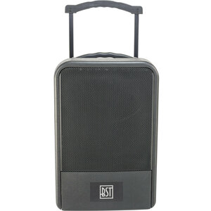 IPS10-400 STAND-ALONE, PORTABLE ‘ALL WEATHER’ PA SYSTEM 10"/25cm 400W WITH BLUETOOTH, USB, MP3 & 2 UHF MICS