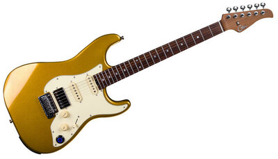 Mooer GTRS Guitars Standard 800 Intelligent Guitar (S800) - Gold