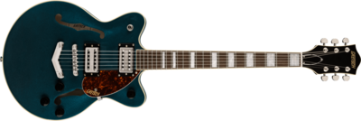 G2655 Streamliner™ Center Block Jr. Double-Cut with V-Stoptail, Laurel Fingerboard, Midnight Sapphire