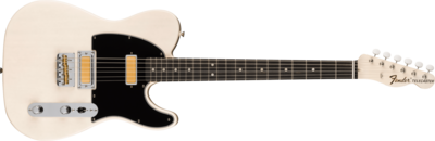 Fender Gold Foil Telecaster®, Ebony Fingerboard, White Blonde