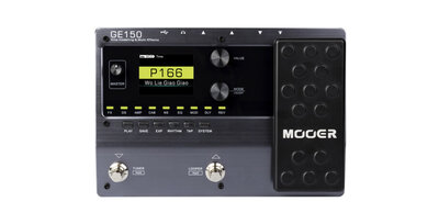 Mooer GE150 - Amp Modeling & Multi Effects