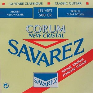 500-CR Savarez New Cristal Corum snarenset klassiek