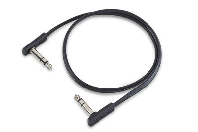 RockBoard Flat TRS Cable - 60 cm / 23 5/8"