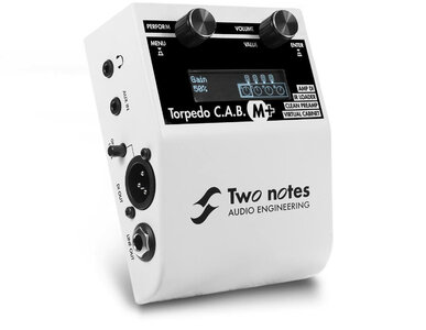 Two Notes Torpedo C.A.B. M+ Virtual Cabinet Simulation Pedal