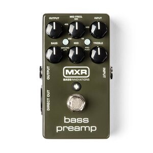 MXR M 81 Bass Preamp