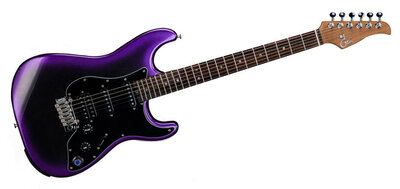 Mooer GTRS Guitars Professional 800 Intelligent Guitar (P800) - Dark Purple