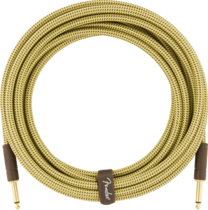 Fender DELUXE SERIES TWEED INSTRUMENT CABLES 5.5 meter