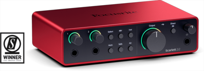 FOCUSRITE - RFO SCARLETT4-2I2